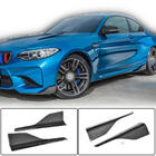 BMW 2 Series F22/F23 2014-2021 Carbon V4 Side Skirt Extensions (for M-Competition) photo 1