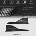 BMW 2 Series F22/F23 2014-2021 Carbon V4 Side Skirt Extensions (for M-Competition) photo 6