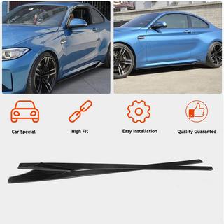 Side Skirt Extensions V1 (for F87, Carbon) BMW 2 Series F22/F23 2014-2021 photo 2