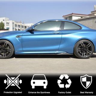 Side Skirt Extensions V1 (for F87, Carbon) BMW 2 Series F22/F23 2014-2021 photo 3