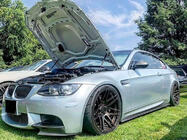 BMW 3 Series E92/E93 2006–2013 Carbon Door Sill Covers photo 2
