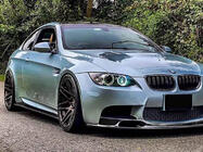 BMW 3 Series E92/E93 2006–2013 Carbon Door Sill Covers photo 4