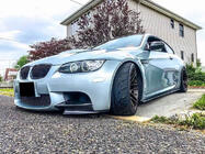 BMW 3 Series E92/E93 2006–2013 Carbon Door Sill Covers photo 5