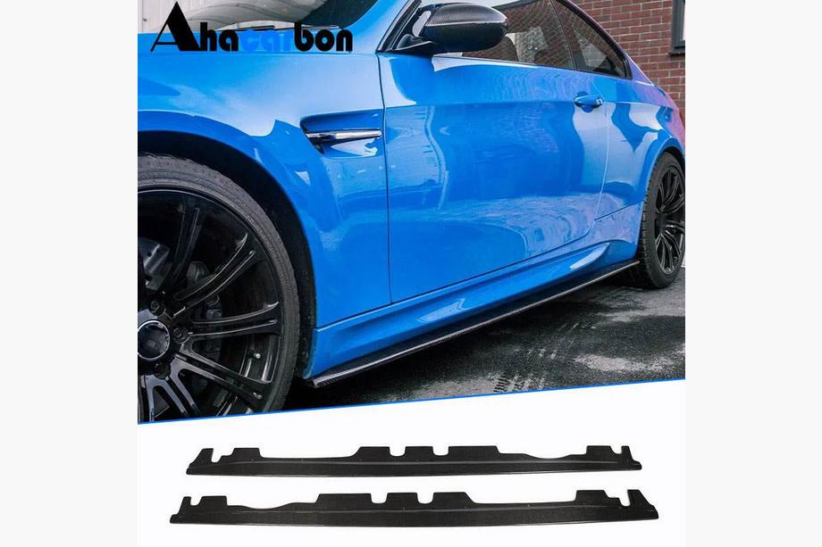 BMW 3 Series E92/E93 2006–2013 Carbon Door Sill Covers Image