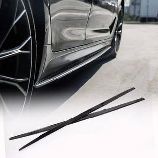 Side Skirt Covers V1 (for M-Sport Side Skirts, Carbon) BMW 3 Series F30/F31 2012-2019 photo 1