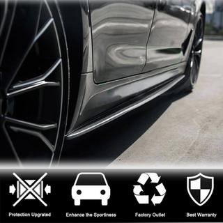 Side Skirt Covers V1 (for M-Sport Side Skirts, Carbon) BMW 3 Series F30/F31 2012-2019 photo 3
