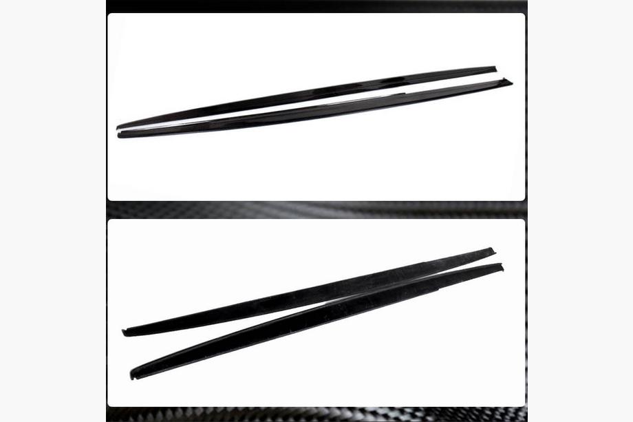 BMW 3 Series F30/F31 2012-2019 Side Skirt Covers V1 (for M-Sport Side Skirts, Carbon) Photo 5