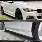 BMW 3 Series F30/F31 2012-2019 Side Skirt Extensions FRP V2 (for M-Sport) photo 5