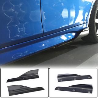 Side Skirt Covers V2 (for M-Sport Side Skirts, Carbon) BMW 3 Series F30/F31 2012-2019 photo 1