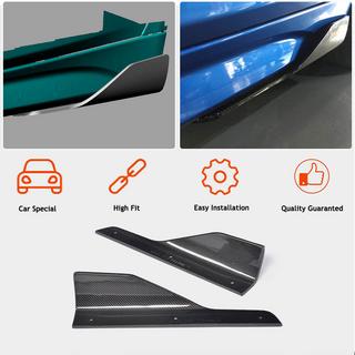 Side Skirt Covers V2 (for M-Sport Side Skirts, Carbon) BMW 3 Series F30/F31 2012-2019 photo 2