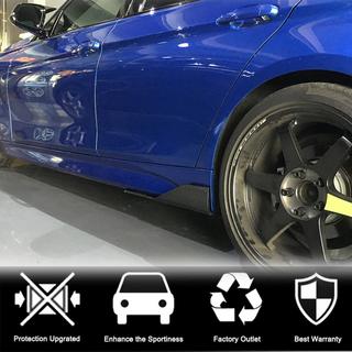 Side Skirt Covers V2 (for M-Sport Side Skirts, Carbon) BMW 3 Series F30/F31 2012-2019 photo 3