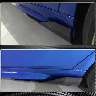 Side Skirt Covers V2 (for M-Sport Side Skirts, Carbon) BMW 3 Series F30/F31 2012-2019 photo 4