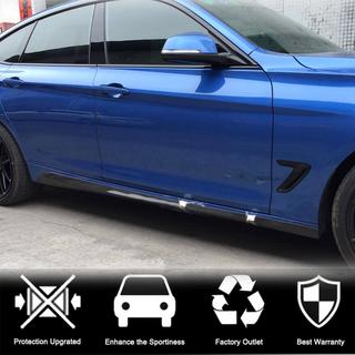 Side Skirt Extensions (for F34 M-Sport, Carbon) BMW 3 Series F34 2013–2020 photo 2