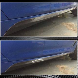 Side Skirt Extensions (for F34 M-Sport, Carbon) BMW 3 Series F34 2013–2020 photo 3