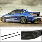 BMW 3 Series G20/G21 2018- Side Skirt Extensions V4 (for G20 M-Sport, Carbon) photo 1