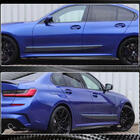 BMW 3 Series G20/G21 2018- Side Skirt Extensions V4 (for G20 M-Sport, Carbon) photo 2