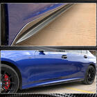 BMW 3 Series G20/G21 2018- Side Skirt Extensions V4 (for G20 M-Sport, Carbon) photo 11
