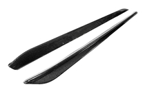 BMW 3 Series G20/G21 2018- Side Skirt Extensions V4 (for G20 M-Sport, Carbon) photo 7