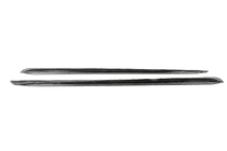 BMW 3 Series G20/G21 2018- Side Skirt Extensions V4 (for G20 M-Sport, Carbon) photo 8