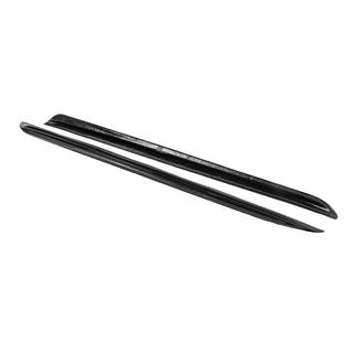 Side Skirt Extensions V4 (for G20 M-Sport, Carbon) BMW 3 Series G20/G21 2018- photo 4