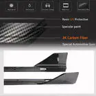 BMW 3 Series G20/G21 2018- Side Skirt Extensions V1 (for G20 M-Sport, Carbon) photo 4