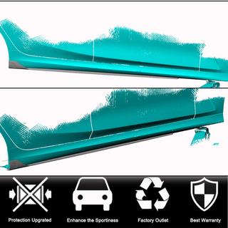 Side Skirt Extensions V1 (for G20 M-Sport, Carbon) photo 2