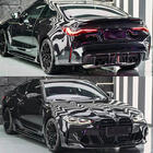 BMW 3 Series G20/G21 2018- V6 Side Skirt Extensions (for G80, Carbon) photo 2