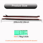 BMW 3 Series G20/G21 2018- V6 Side Skirt Extensions (for G80, Carbon) photo 5