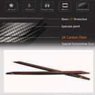 BMW 3 Series G20/G21 2018- V6 Side Skirt Extensions (for G80, Carbon) photo 6