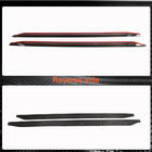 BMW 3 Series G20/G21 2018- V6 Side Skirt Extensions (for G80, Carbon) photo 7