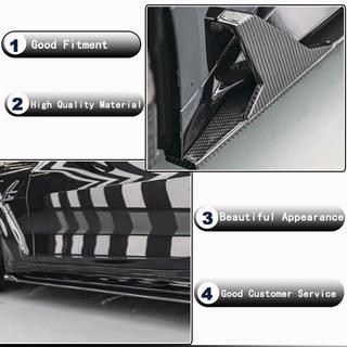 V6 Side Skirt Extensions (for G80, Carbon) BMW 3 Series G20/G21 2018- photo 3