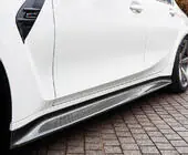 BMW 3 Series G20/G21 2018- Side Skirt Extensions V5 (for G80, Carbon) photo 3