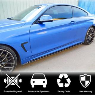 Side Skirt Extensions V1 (for F32/F33 M-Sport, Carbon) BMW 4 Series F32/F33/F36 2012-2020 photo 2