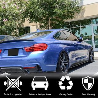 Side Skirt Extensions V2 (for F32/F33 M-Sport, Carbon) BMW 4 Series F32/F33/F36 2012-2020 photo 3