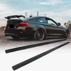 BMW 4 Series F32/F33/F36 2012-2020 Side Skirt Extensions ABSV5 (for M-Sport) photo 1