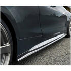 BMW 4 Series G22/23/26 2020- Side Skirt Extensions V1 (for G22/G23 M-Sport, Carbon) photo 3