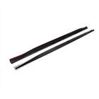 BMW 4 Series G22/23/26 2020- Side Skirt Extensions V1 (for G22/G23 M-Sport, Carbon) photo 4