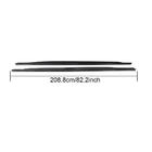 BMW 4 Series G22/23/26 2020- Side Skirt Extensions V1 (for G22/G23 M-Sport, Carbon) photo 6