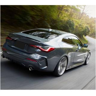 Side Skirt Extensions V1 (for G22/G23 M-Sport, Carbon) BMW 4 Series G22/23/26 2020- photo 2