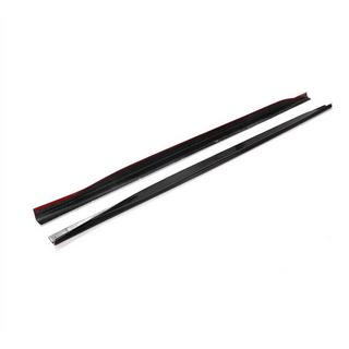 Side Skirt Extensions V1 (for G22/G23 M-Sport, Carbon) BMW 4 Series G22/23/26 2020- photo 4
