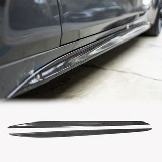 Side Skirt Extensions V2 (for G22/G23 M-Sport, Carbon) photo 1