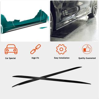 Side Skirt Extensions V2 (for G22/G23 M-Sport, Carbon) BMW 4 Series G22/23/26 2020- photo 2