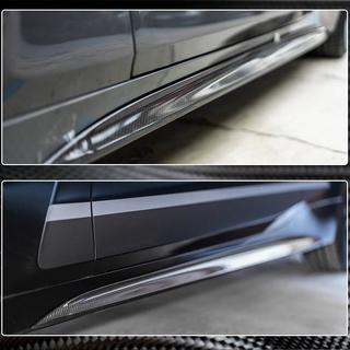 Side Skirt Extensions V2 (for G22/G23 M-Sport, Carbon) BMW 4 Series G22/23/26 2020- photo 3