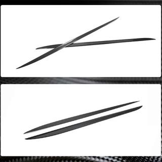 Side Skirt Extensions V2 (for G22/G23 M-Sport, Carbon) BMW 4 Series G22/23/26 2020- photo 4