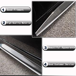 Door Sill Covers (for G26, Carbon) BMW 4 Series G22/23/26 2020- photo 3