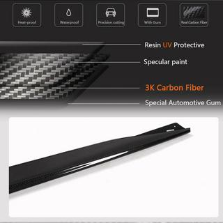 Door Sill Covers (for G26, Carbon) BMW 4 Series G22/23/26 2020- photo 4