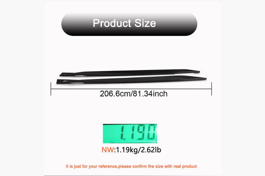 BMW 4 Series G22/23/26 2020- Door Sill Covers (for G26, Carbon) Photo 5