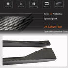 BMW 4 Series G22/23/26 2020- Side Skirt Extensions V1 (for G82/G83, Carbon) photo 4