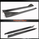 BMW 4 Series G22/23/26 2020- Side Skirt Extensions V1 (for G82/G83, Carbon) photo 6