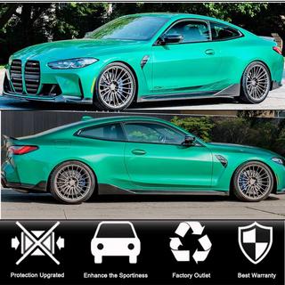Side Skirt Extensions V1 (for G82/G83, Carbon) BMW 4 Series G22/23/26 2020- photo 2